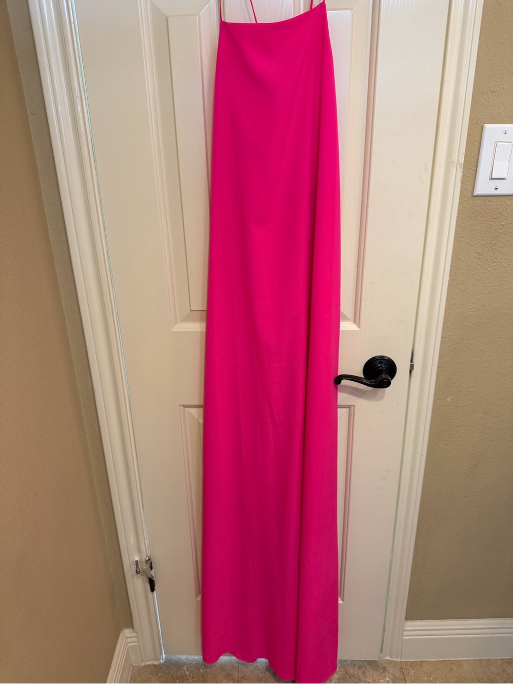 Sea New York Fuchsia Maxi Slip Skirt